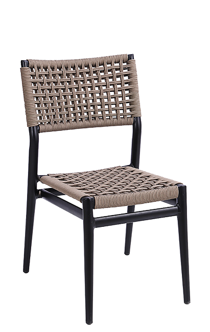 Aluminum Chair w/ Terylene Fabric Seat and Back