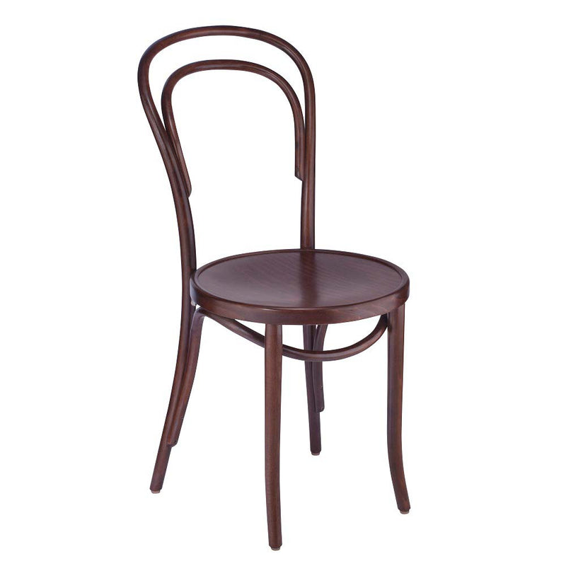 Classic Solid Beech Wood Bentwood Michael Thonet Indoor Restaurant Side Chair - Moda Seating Corp