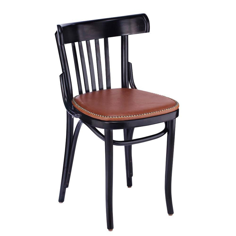 Canyon Bentwood Solid Beech Wood Indoor Restaurant Side Chair - Moda Seating Corp