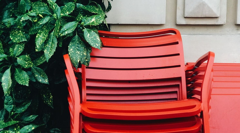 Creative Ways to Stack Chairs