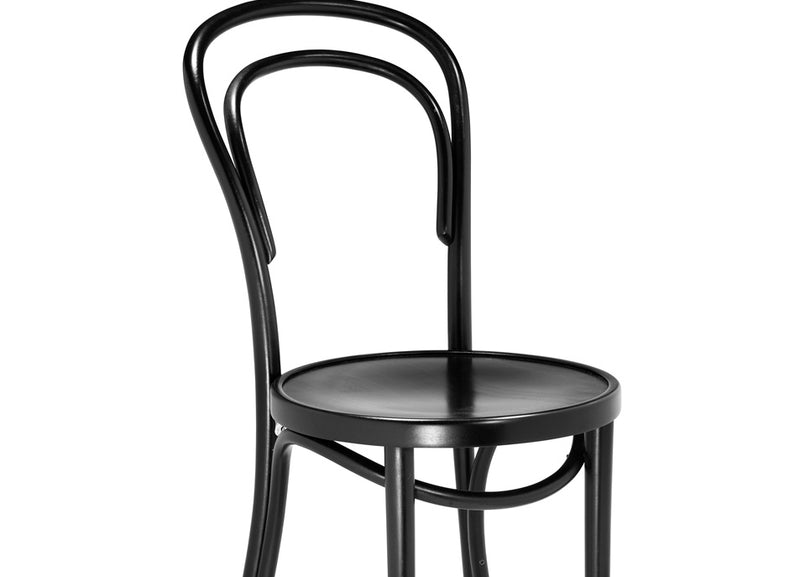 Classic Solid Beech Wood Bentwood Michael Thonet Restaurant Bar Stool