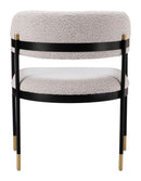 Zadar Dining Chair Misty Gray
