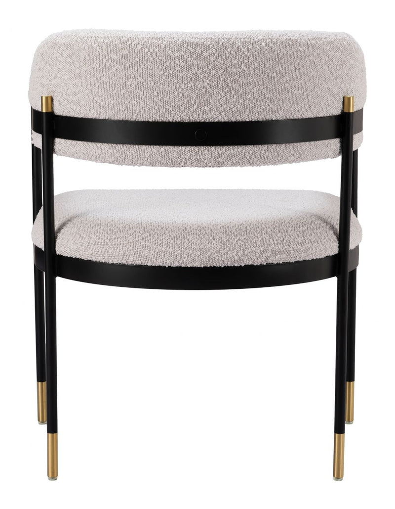 Zadar Dining Chair Misty Gray
