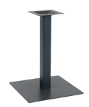 Indoor Use 22" x 22" Square Steel Base
