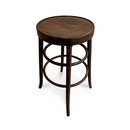 Bentwood Dining Backless 16" Dim 302 Solid Beechwood Restaurant Bar Stool