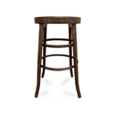 Bentwood Dining Backless 16" Dim 302 Solid Beechwood Restaurant Bar Stool