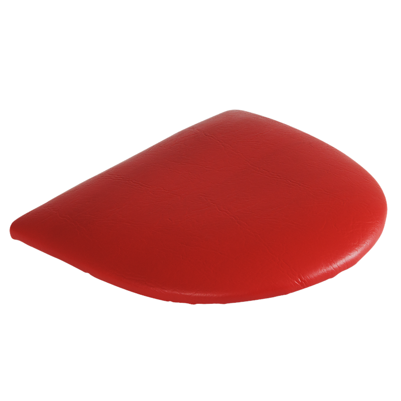 Vinyl Seat - Red Orange