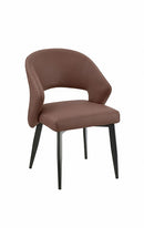 Restaurant Chair – Style 522, Burgundy