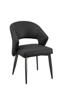 Restaurant Chair – Style 522, Black