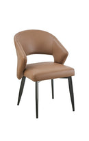 Restaurant Chair – Style 522, Brown