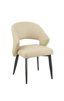 Restaurant Chair – Style 522, Cream