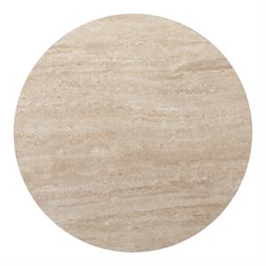 7/8"Thick Natural Veining Beige Sintered Stone Table Top for Indoor/Outdoor Use