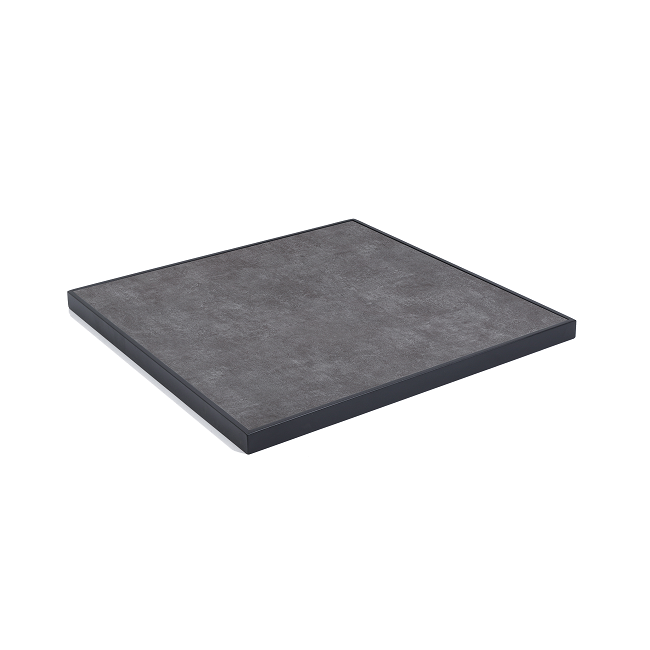 Outdoor High Pressure Laminate Table Top, 1.5" Thick