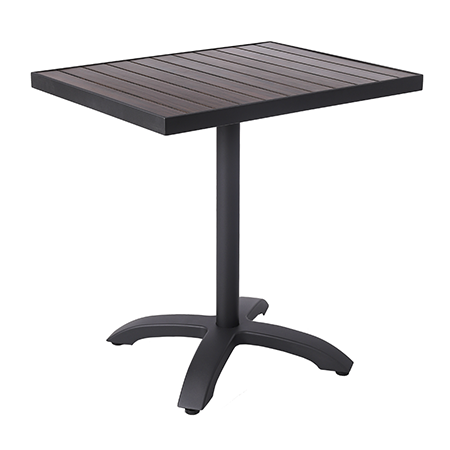 24"x30" Indoor/ Outdoor Aluminum Table Set
