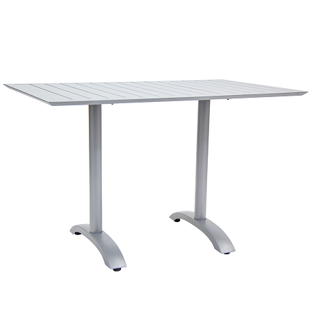 30"x48" Indoor/ Outdoor Aluminum Table Set