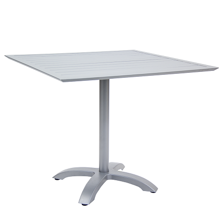36"x36" Indoor/ Outdoor Aluminum Table Set