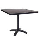 30"x30" Indoor/ Outdoor Aluminum Table Set