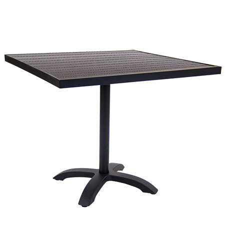 36"x36" Indoor/ Outdoor Aluminum Table Set
