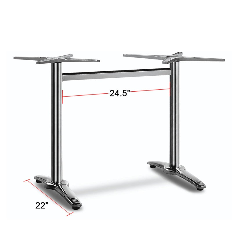 Aluminum Table Base 2
