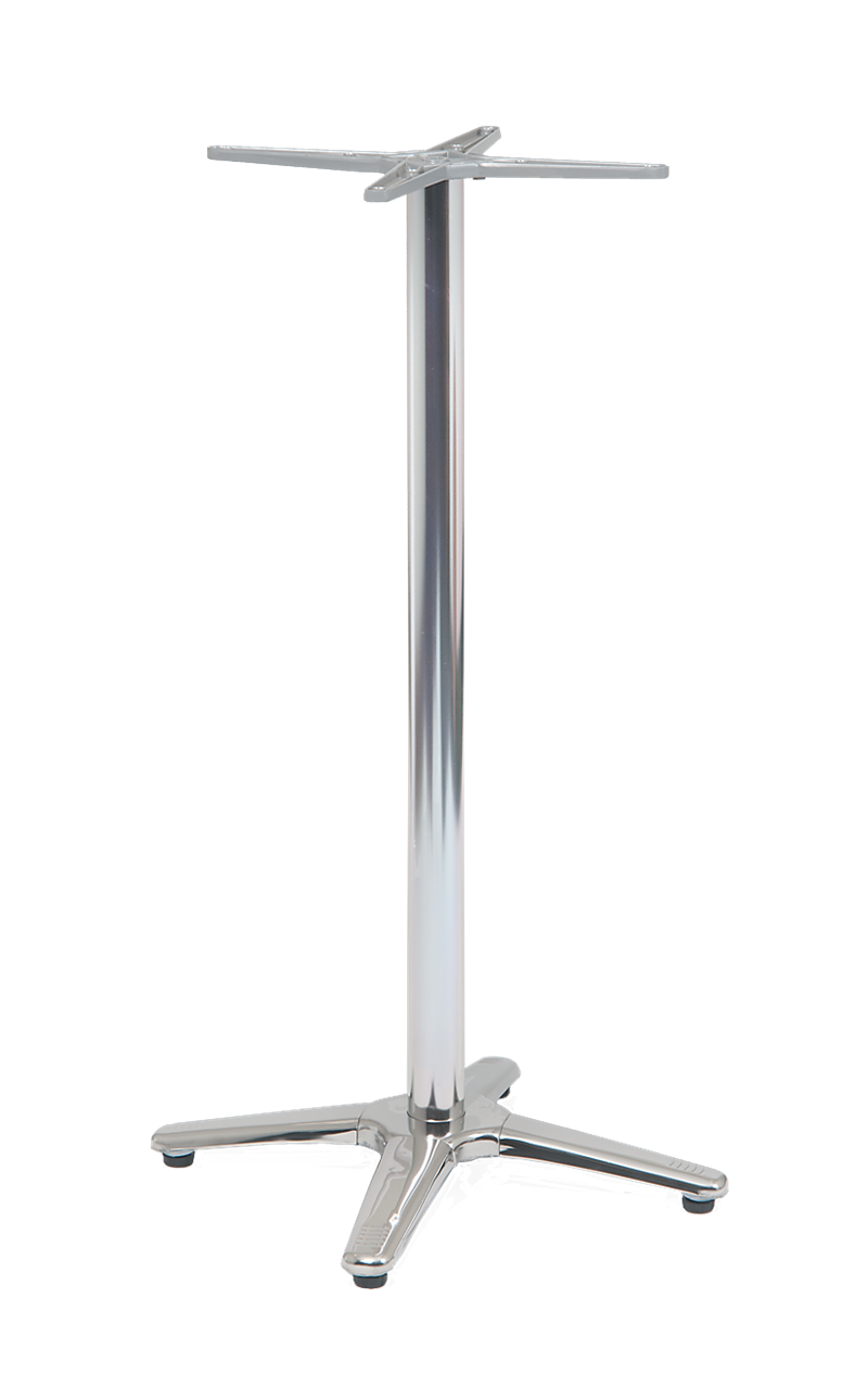 Aluminum Bar Height Table Base