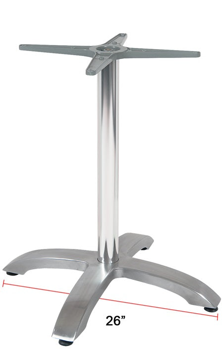 Aluminum Table Bases, ALT05