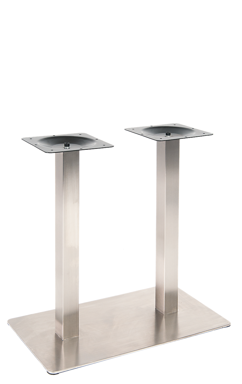 Stainless Steel Table Bases, 01 - Outdoor