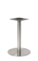 Outdoor 23" Round S/S Base in 28" Table Height