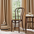 Classic Solid Beech Wood Bentwood Hairpin Indoor Restaurant Side Chair