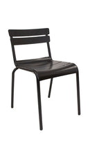 Black Metal Outdoor Chair