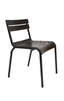 Black Metal Outdoor Chair