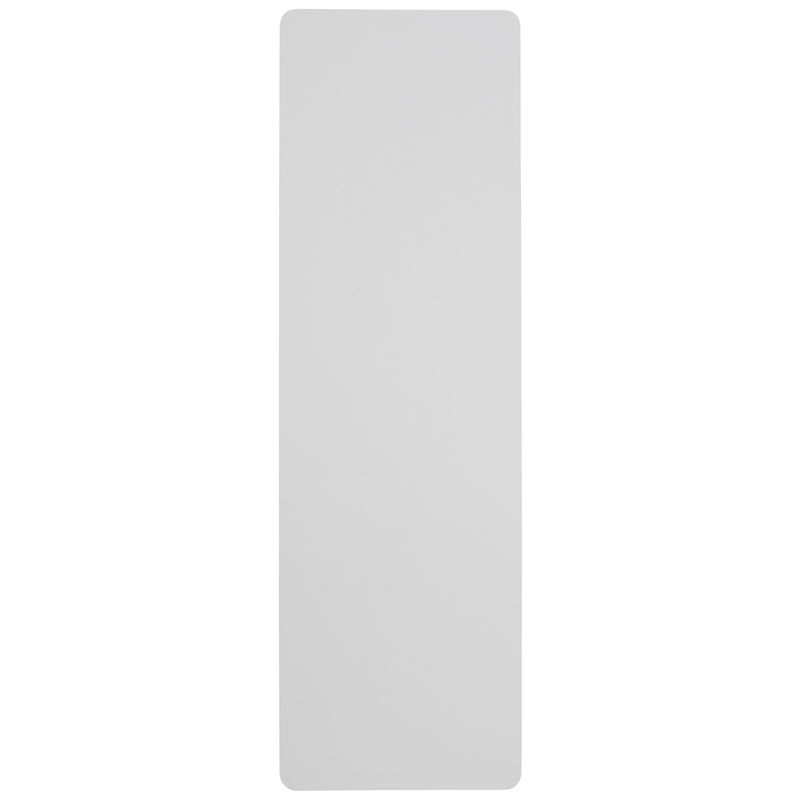 Elon 8-Foot Granite White Plastic Folding Table