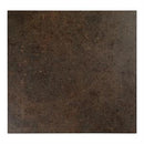 7/8"Thick Subtle Textured Finish Dark Brown Sintered Stone Table Top for Indoor/Outdoor Use