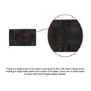 Resin Table Top in distressed Wood Grain Finish