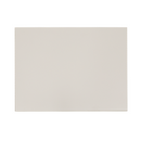 7/8" Sintered Stone Table Top in Solid White Color