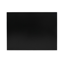 7/8" Sintered Stone Table Top in Solid Black Color