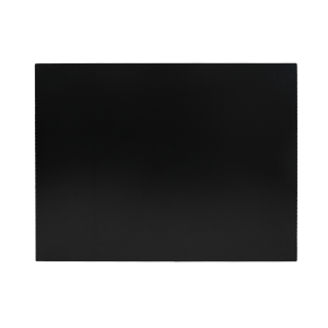 7/8" Sintered Stone Table Top in Solid Black Color