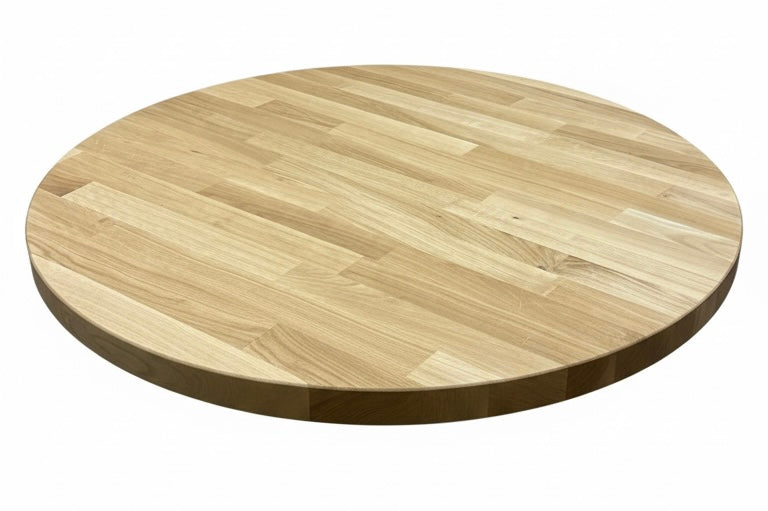 Oakwood Butcher Block Table Top - Commercial Grade