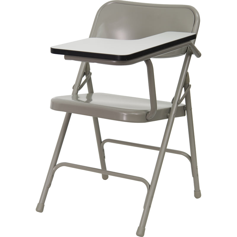 Ralph Premium Steel Folding Chair with Left Handed Tablet Arm