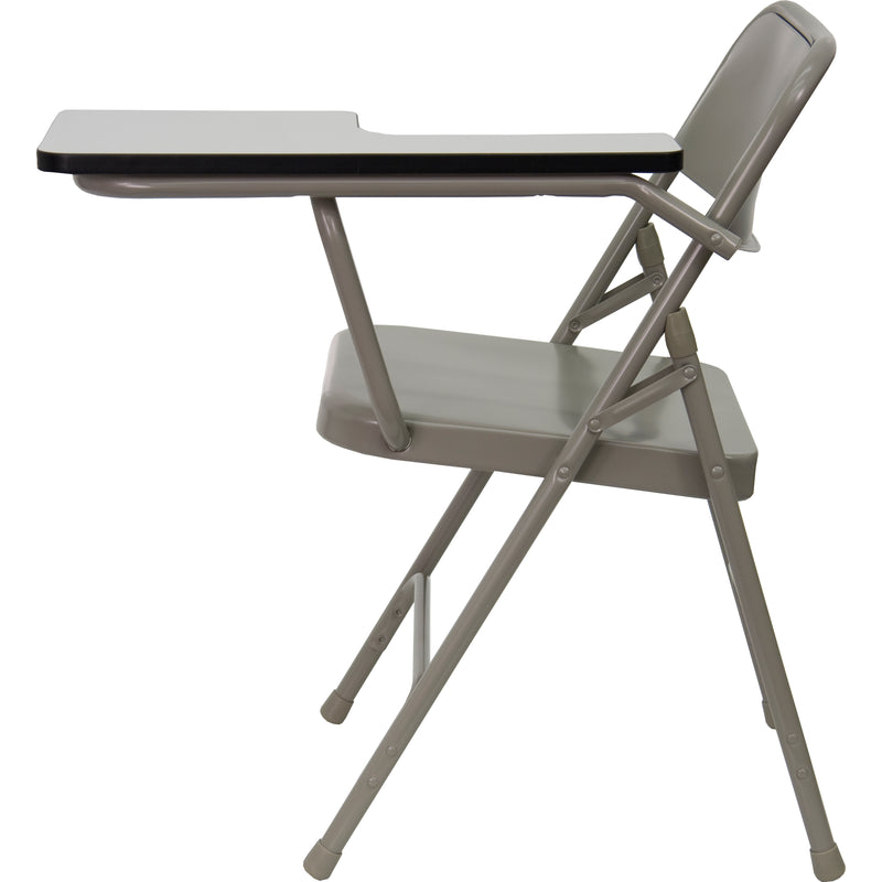 Ralph Premium Steel Folding Chair with Left Handed Tablet Arm