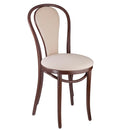 Classic Solid Beech Wood Bentwood Hairpin Indoor Restaurant Side Chair