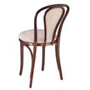 Classic Solid Beech Wood Bentwood Hairpin Indoor Restaurant Side Chair