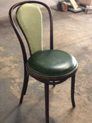 Classic Solid Beech Wood Bentwood Hairpin Indoor Restaurant Side Chair