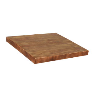 Indoor Pinewood Table Top (Table Base Sold Separately)
