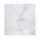 Laminate Table Top in White Granite Print for Indoor Use, 1 1/2'' Thick