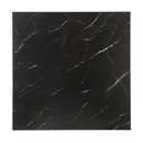 Laminate Table Top in Black Granite Print for Indoor Use, 1 1/2'' Thick