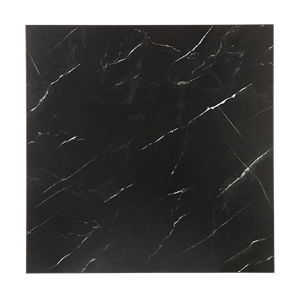Laminate Table Top in Black Granite Print for Indoor Use, 1 1/2'' Thick
