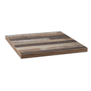 Laminate Table Top in Paneling Print for Indoor Use, 1 1/2'' Thick