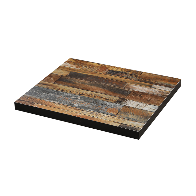 Melanine Table Top for Indoor Use, 1 3/4'' Thick, LM-11