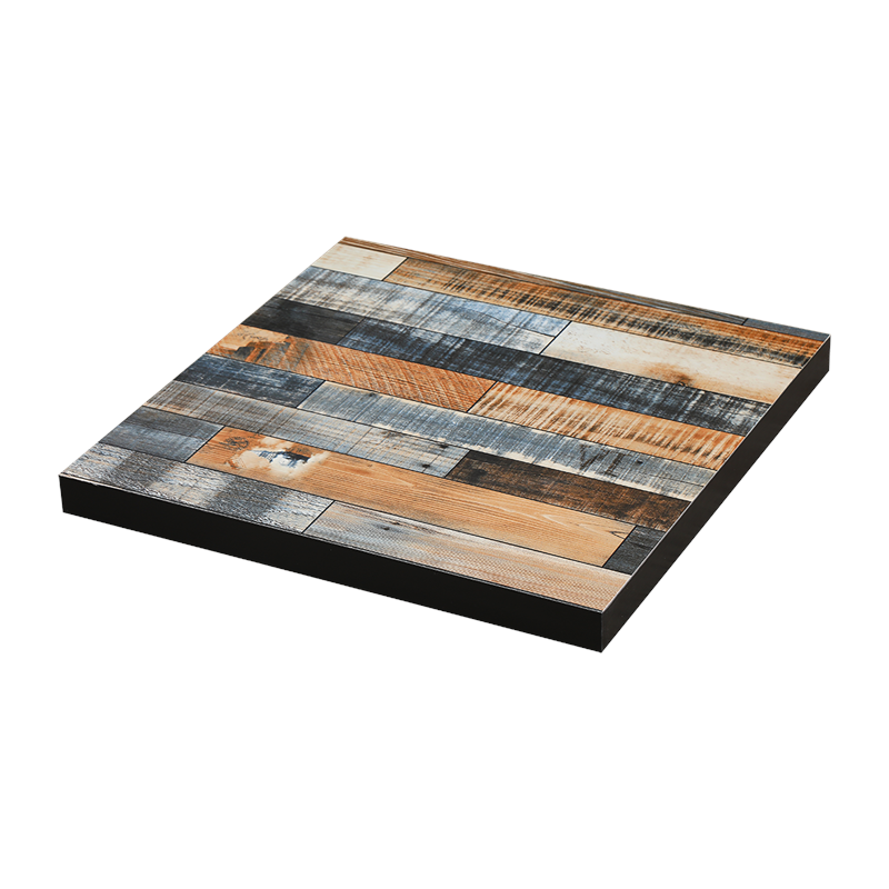 Melanine Table Top for Indoor Use, 1 3/4'' Thick, LM-12