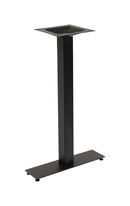 Outdoor Cast Iron 2-Prong Bar Height Table Base 6"x 22"